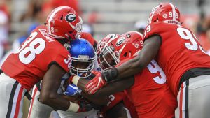 No. 2 Georgia in Lock-down mode heading to Missouri