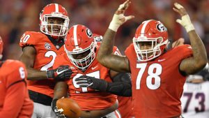 Georgia hosts Mississippi State in SEC showdown