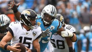 Jaguars send QB Gardner Minshew II to Eagles