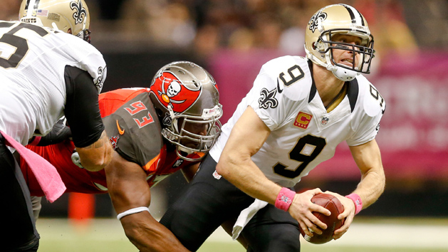NFL: Tampa Bay Buccaneers at New Orleans Saints