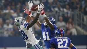 Giants dealing with numerous injuries to secondary