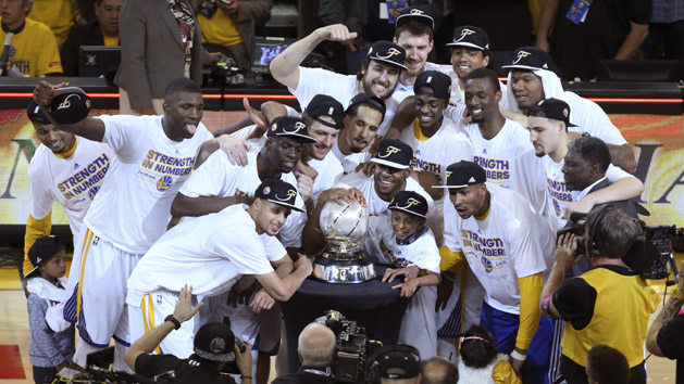 NBA: Playoffs-Houston Rockets at Golden State Warriors