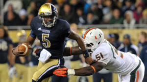 Golson will be Notre Dame’s QB against Oklahoma