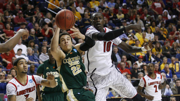 NCAA Basketball: NCAA Tournament-Colorado State vs Louisville