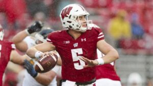 Mertz, starting QB remain up in air for Wisconsin