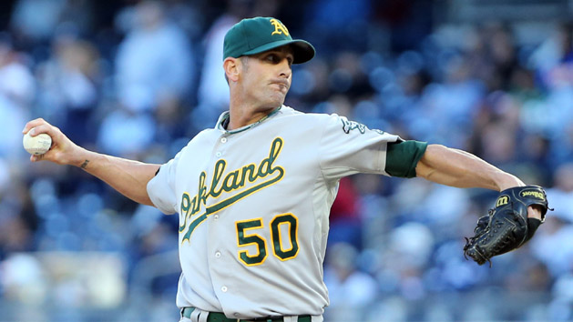 MLB: Texas Rangers at Oakland Athletics