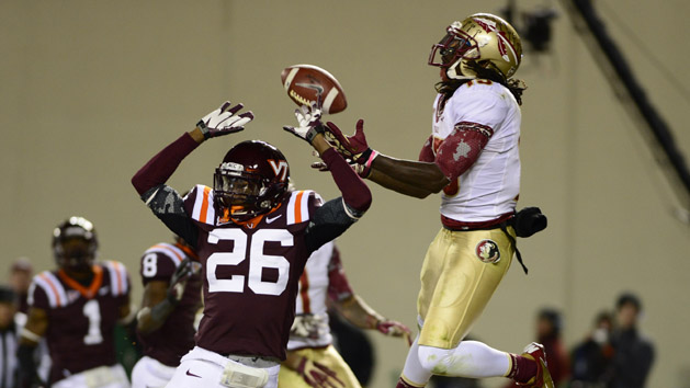 NCAA Football: Florida State at Virginia Tech