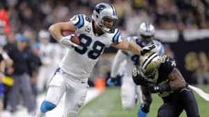 Panthers make TE Olsen’s release official