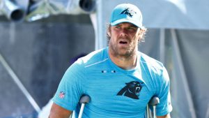 NFL Notebook: Panthers TE Olsen fractures foot