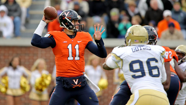 NCAA Football: Virginia at Georgia Tech