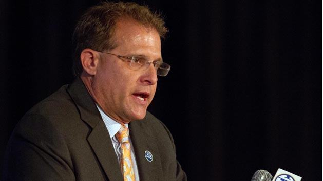 NCAA Football: SEC Media Day