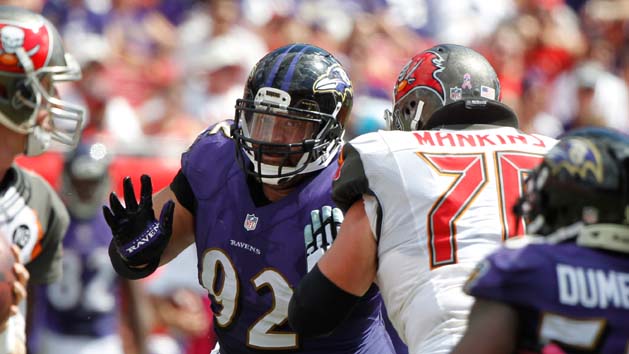 NFL: Baltimore Ravens at Tampa Bay Buccaneers