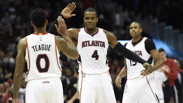 NBA: Oklahoma City Thunder at Atlanta Hawks