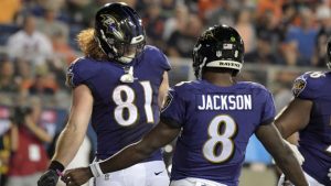 Ravens TE Hurst says foot problems behind him