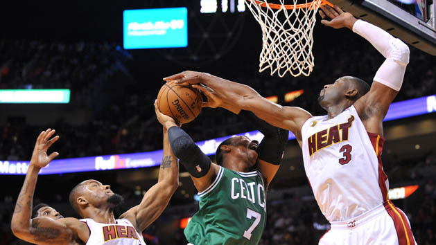 NBA: Boston Celtics at Miami Heat