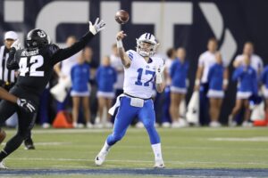 No. 10 BYU hosts struggling Boise State