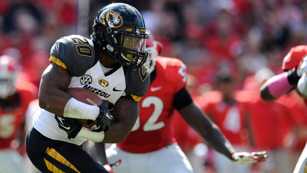 NCAA Football: Oklahoma State at Missouri