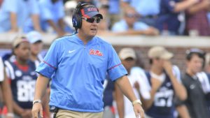 Mississippi coach Freeze resigns