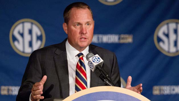 NCAA Football: SEC Media Day