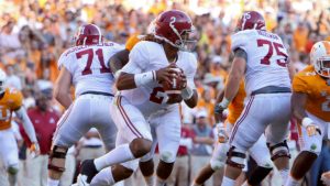 Hurts for Heisman: Alabama QB enters discussion