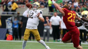 ACC approves 11-game slate with Irish as member