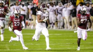Texas A&M Demolishes South Carolina 48-3