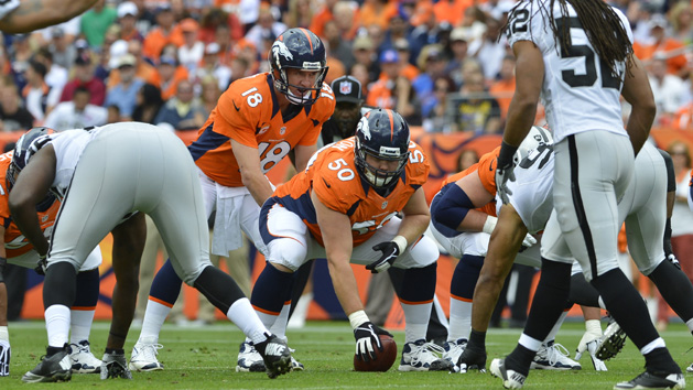 NFL: Oakland Raiders at Denver Broncos