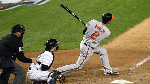 MLB: ALDS-Baltimore Orioles at New York Yankees