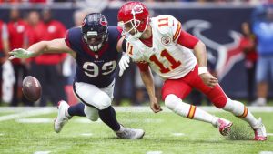 NFL Notes: Watt’s season-ending injury confirmed