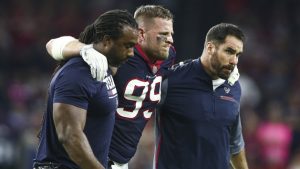 Texans’ Watt sees another season cut short