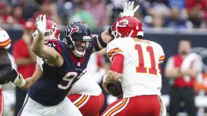 Texans’ Watt to be placed on IR