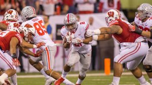 Ohio State holds off Wisconsin to win Big Ten title