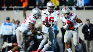 No QB controversy at Ohio State — for now