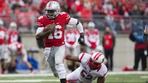 No. 13 Ohio State dominates Rutgers 56-17