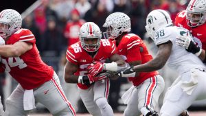 Top 25 Recaps: Ohio State dominates Michigan State