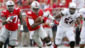 No. 1 Buckeyes hold off scrappy Huskies 20-10