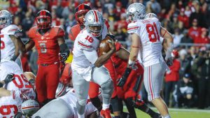 Buckeyes’ Barrett to lose scholarship for one term