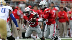No. 3 Ohio State faces stern test at No. 14 Oklahoma