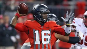 No. 6 Ohio State crushes No. 9 Nebraska 62-3