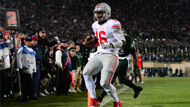 NCAA Football: Ohio State at Michigan State