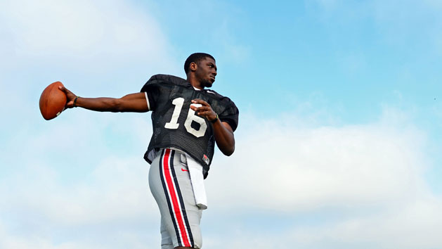 NCAA Football: Ohio State-Practice