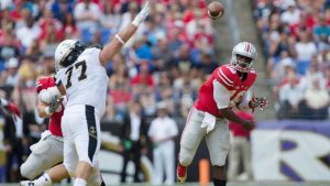Sat.Games: Barrett leads Buckeyes to tough W