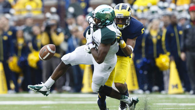 NCAA Football: Michigan State at Michigan