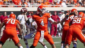 Oklahoma State QB Walsh out for the season