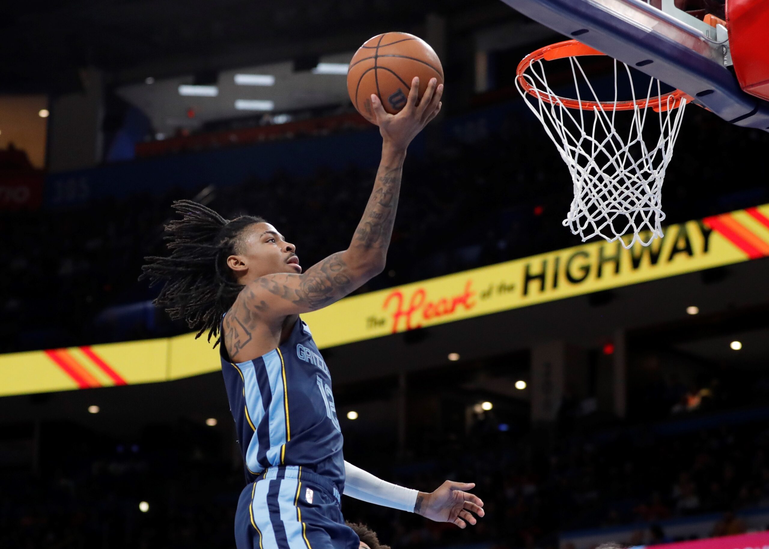 Ja Morant (knee) out at least 2 more weeks