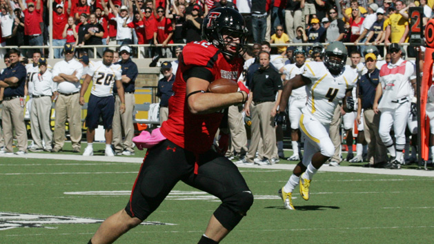 NCAA Football: West Virginia at Texas Tech