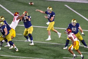 No. 6 Notre Dame aware of rival Stanford’s potential