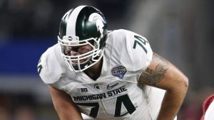 Michigan State OT Conklin declares for NFL