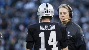 Del Rio doesn’t regret leaving Carr in vs. Colts