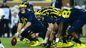 Concussion fears led to Michigan C Miller quitting